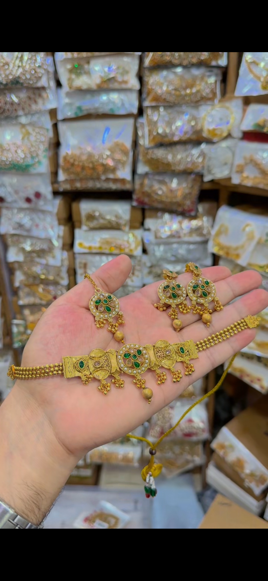 Rajwari Chokar set(Cs104)