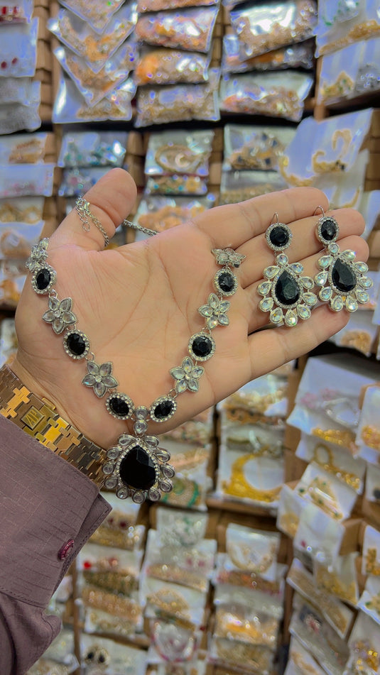 Kundan set (Ns014)