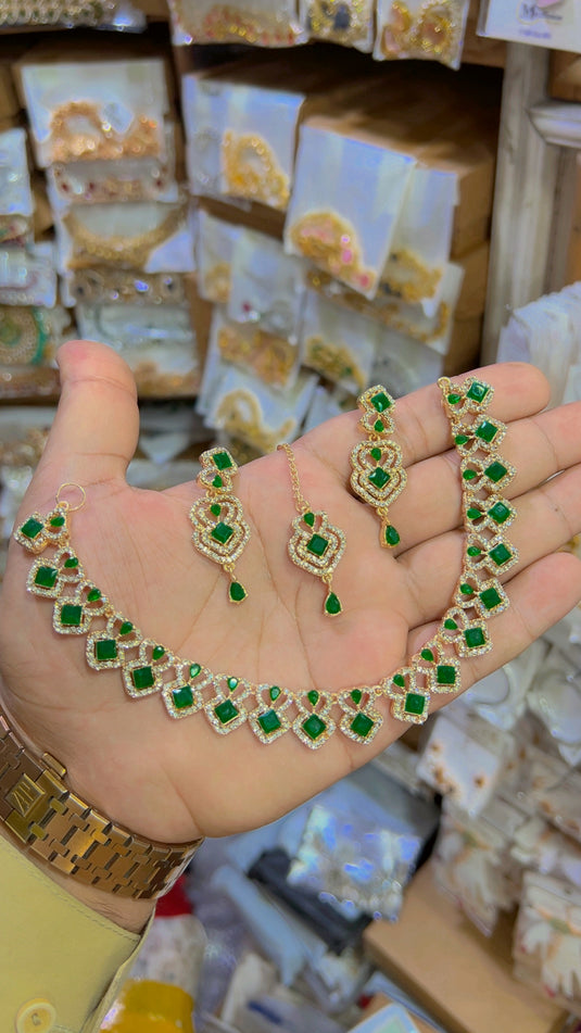 Zircone set (Ns033)