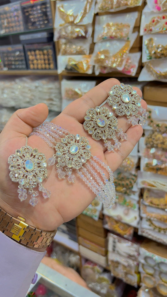 Kundan chokar set (Cs45)