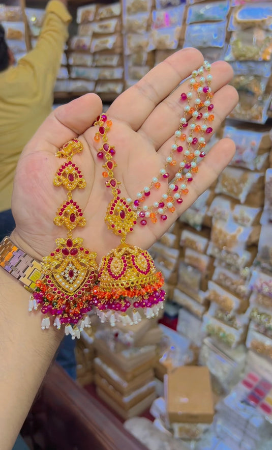 Bindiya  + Jhumiyan with shary (BK19)