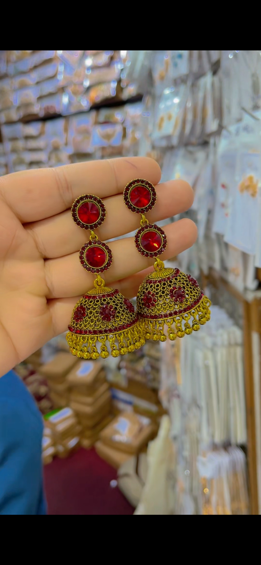Oxidise Earrings(Er036)