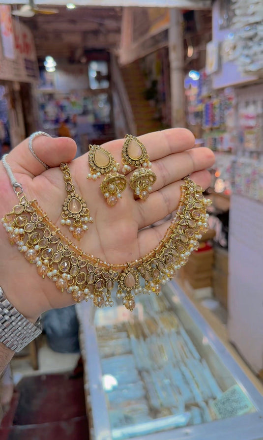 Turkish necklace set (Ns202)