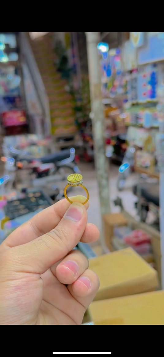 Stainless steel ring 💍 (Rg106)