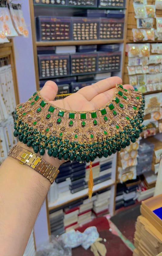 flaxible Bridal set (Ns123)