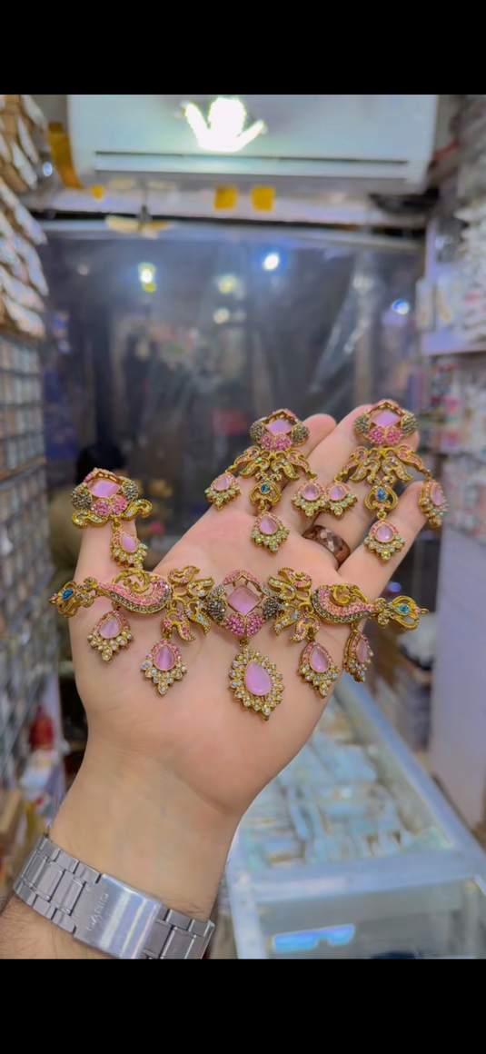 Designer Turkish Chokar set(Cs148)