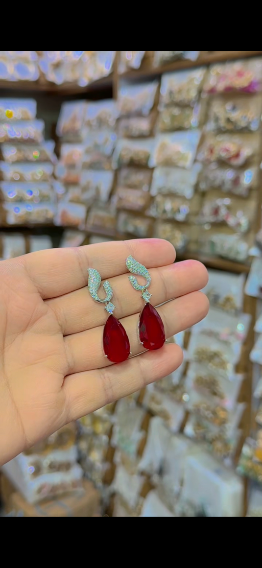 One Carrat AD Earrings(Er110)