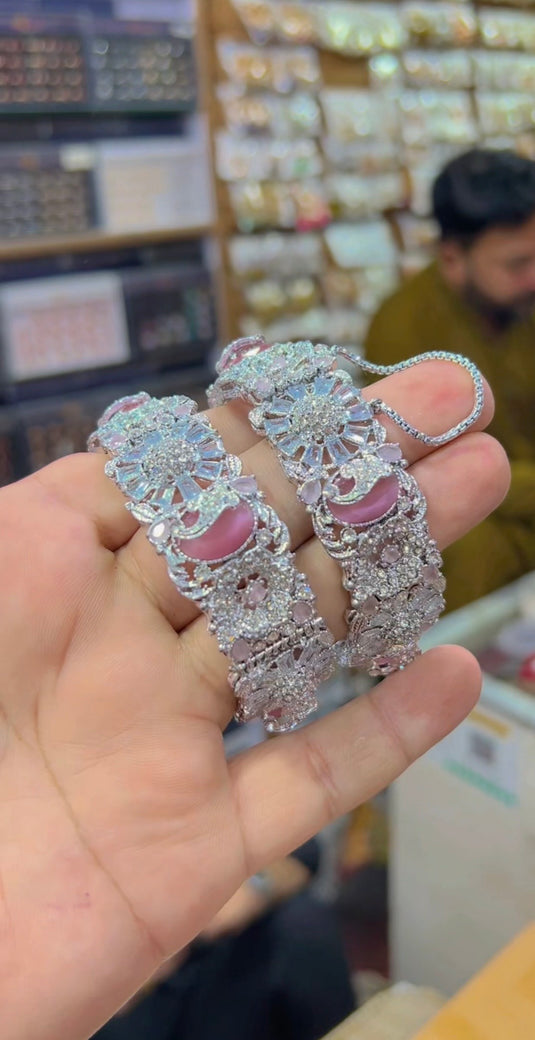 Turkish Bangles (Openable size) (Bg156)