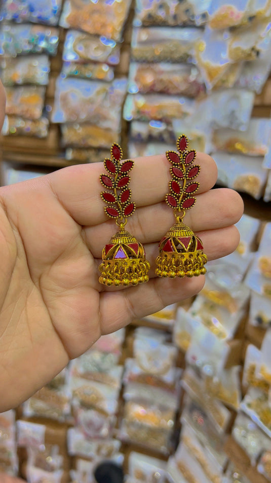 oxidise Jhumki (Er01)