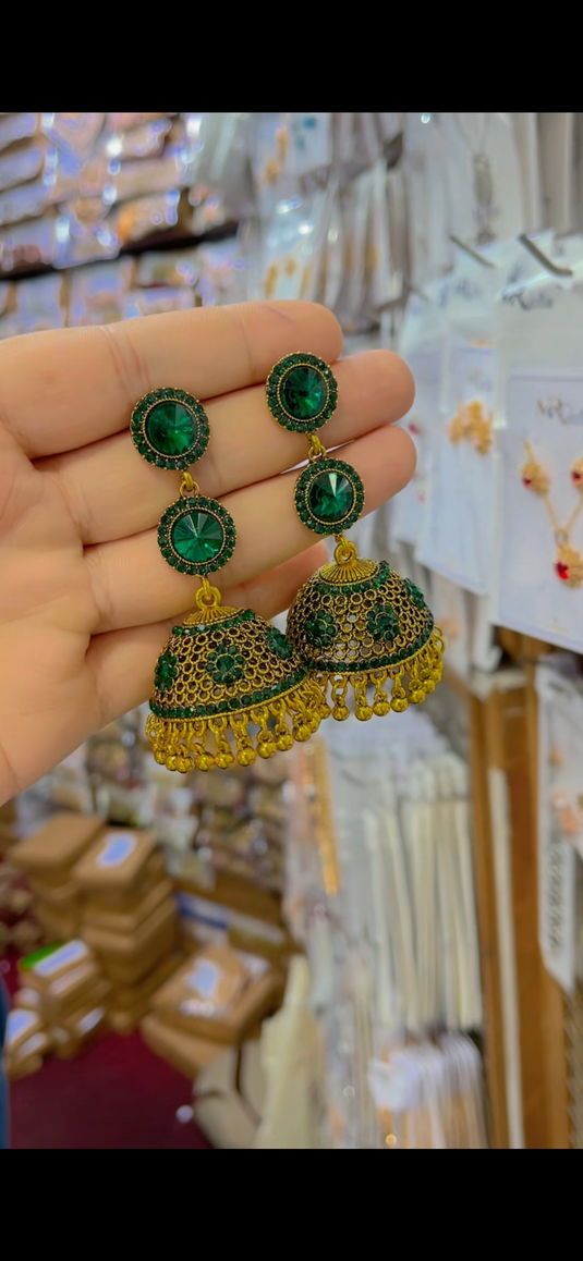Oxidise Earrings(Er036)