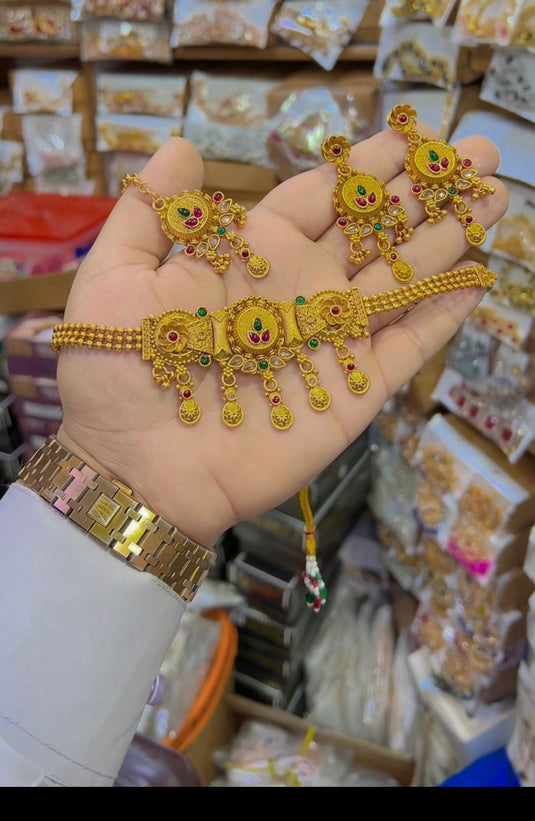 Rajwari Chokar set (Cs86)