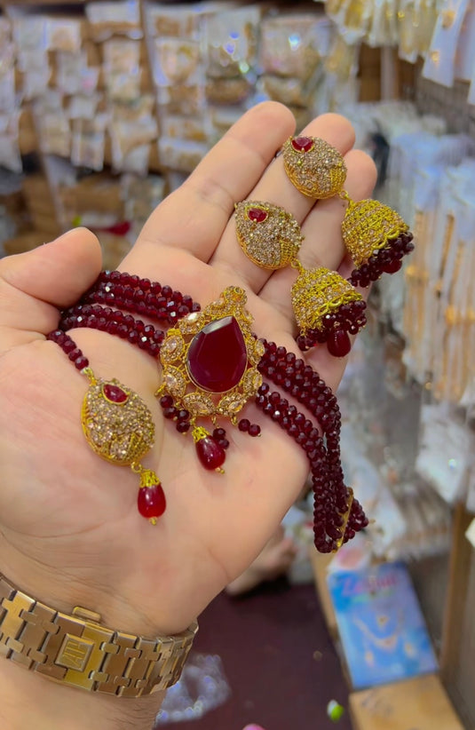 Kundan Chokar set (Cs67)