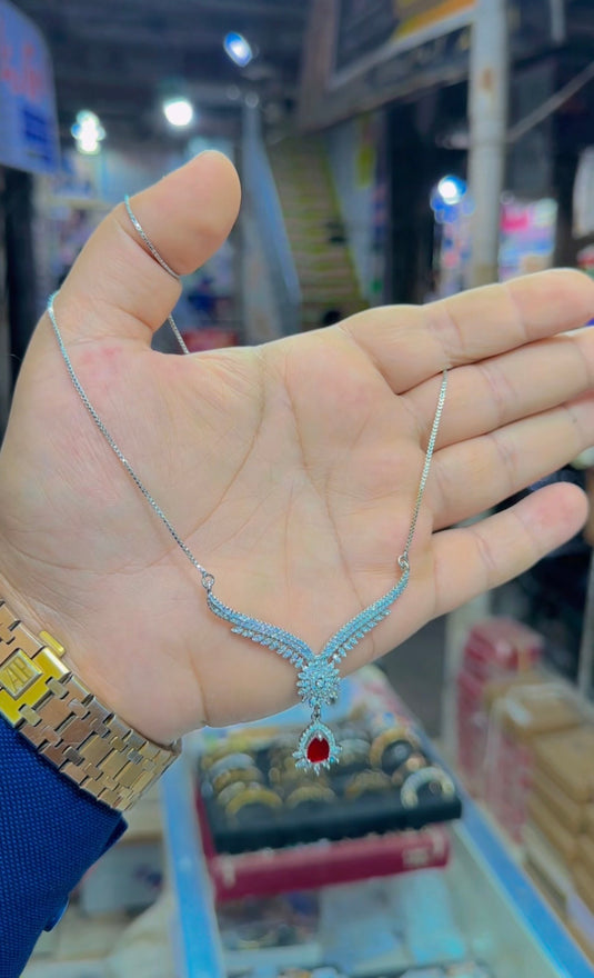 1 carat locet chain (Lc123)