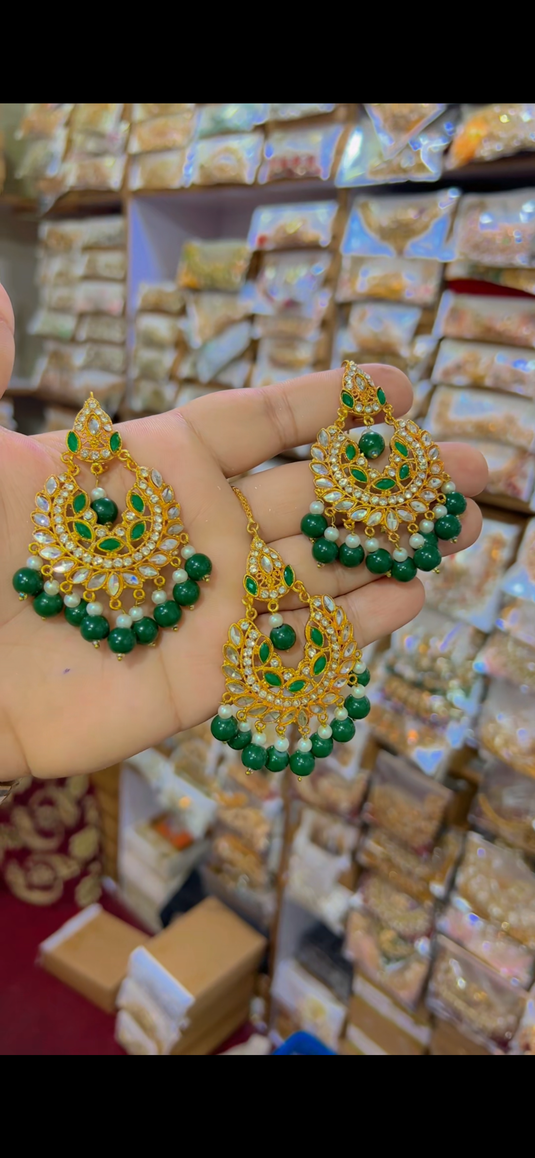 Kundan Bindiya kanta (Bk14)