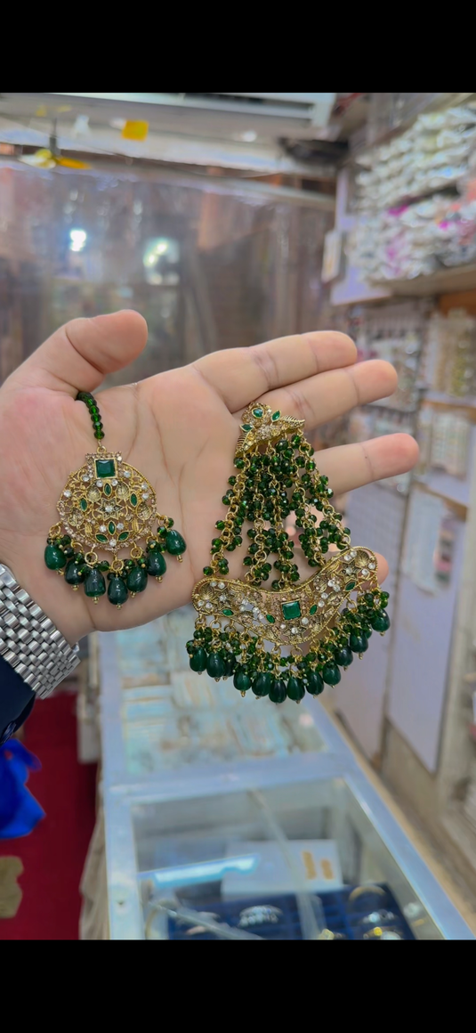 Mala Bridal set (Ns231)
