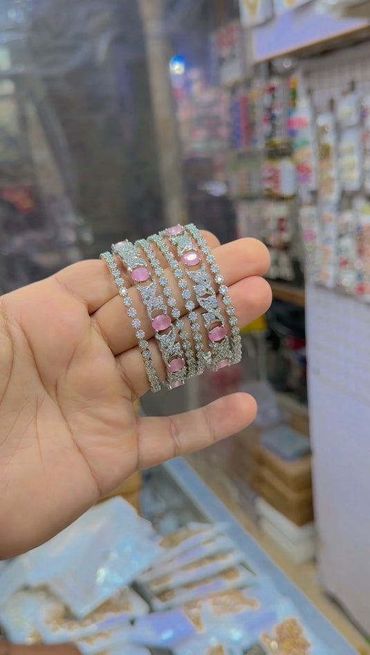 1 carat (Ad) bangles set (Bg356)