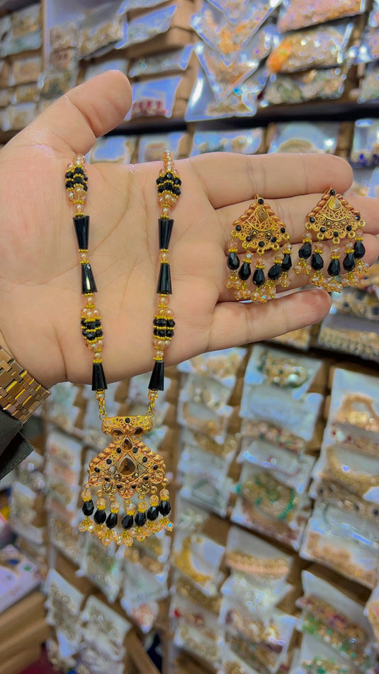 gold plated Dora set (Ls030)