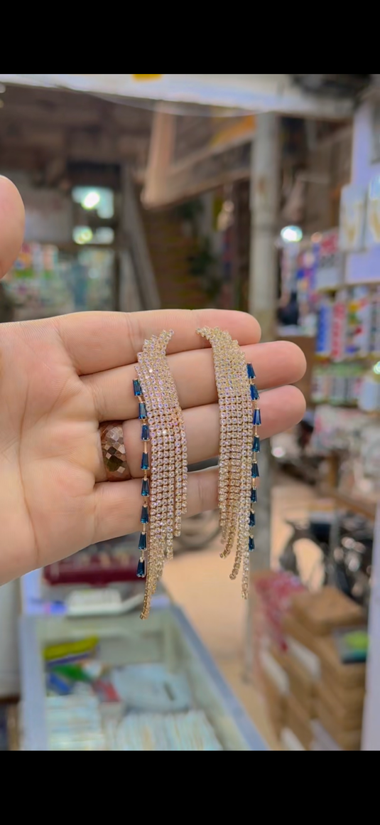 Zircone Earrings(Er207)