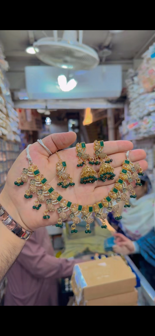 Zircone Necklace set(Ns218)