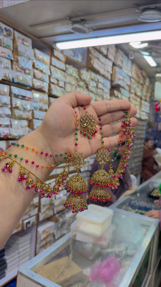 Bahobali Jhumka Bindiya (Bk35)