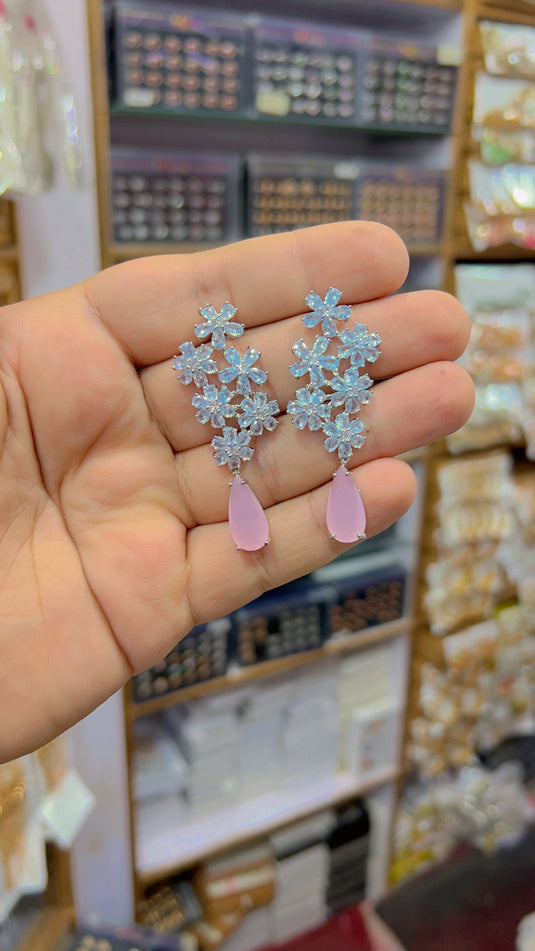 Ad zircone earrings (Er02)