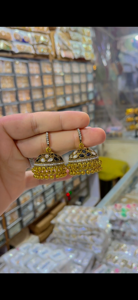 Oxidize Earrings(Er043)