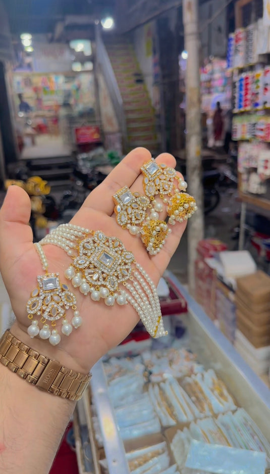 Casting Kundan chokar set (Cs146)