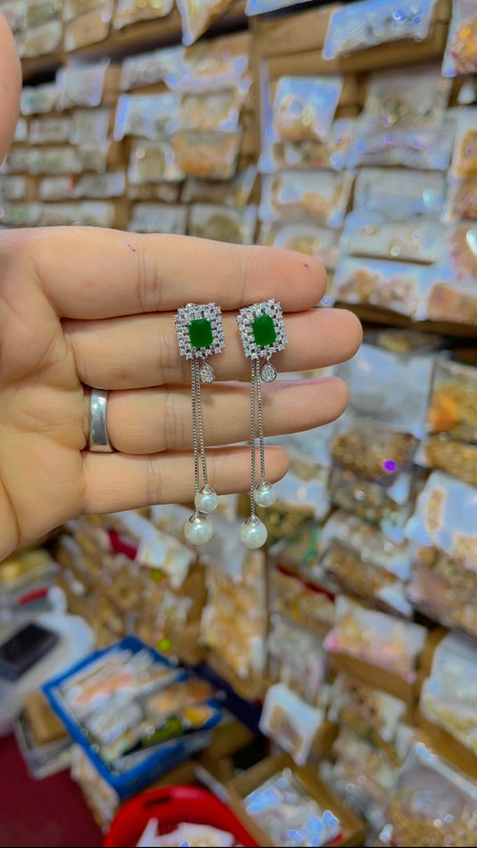 2 in 1 Earrings(Er056)