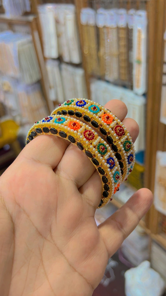 9 ratan bangles (Bg032)