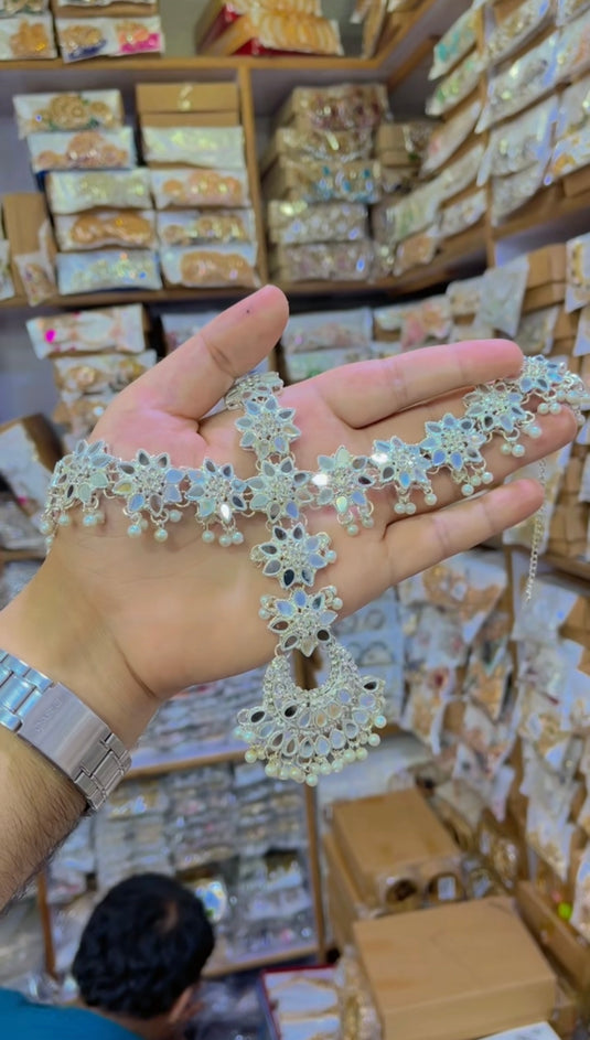 Kundan Head Sheesh Pati (Mp10)