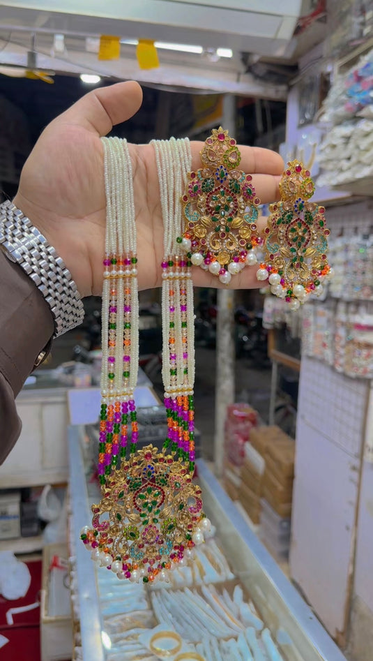 Zircone mala set (Ms52) very Very Fine quality ❤️