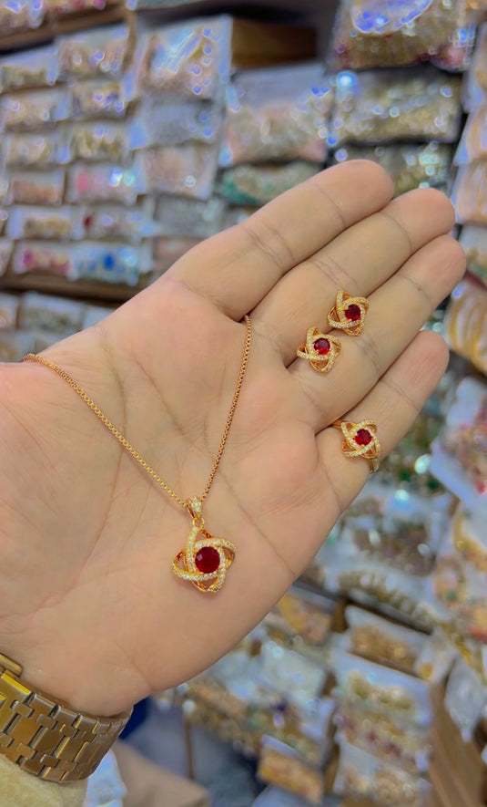 1 carat locet set (Ls152)