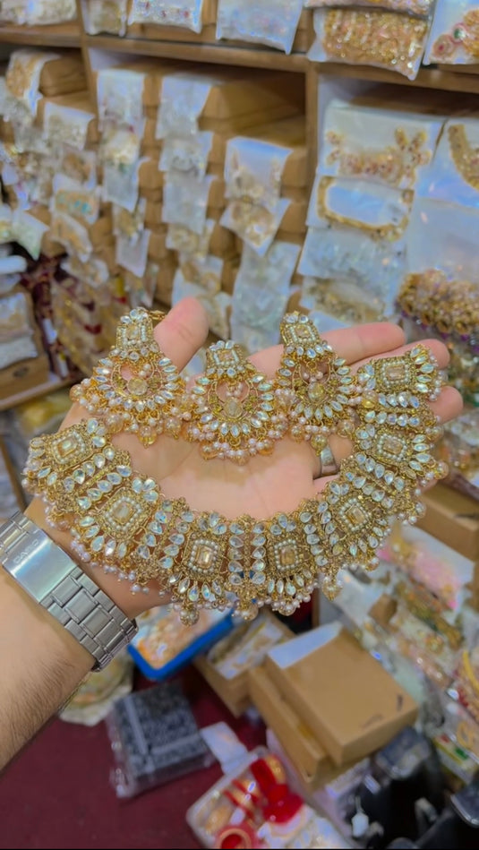 Kundan Bridal set (Ns069)