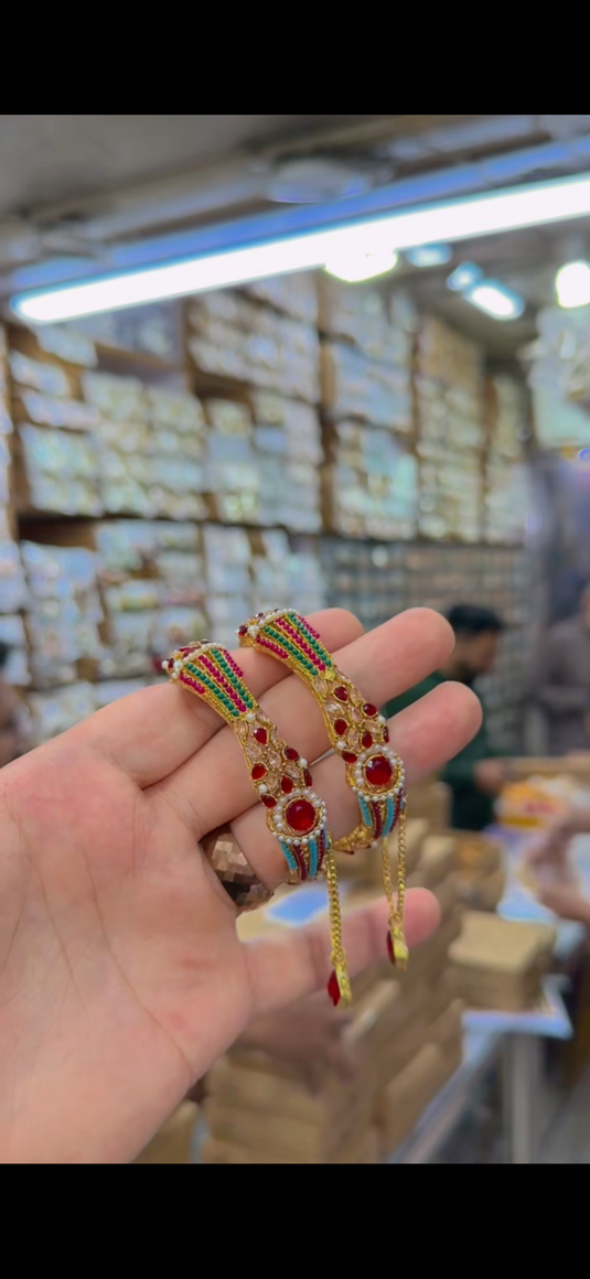 Zircone openable Bangles(Bg381)