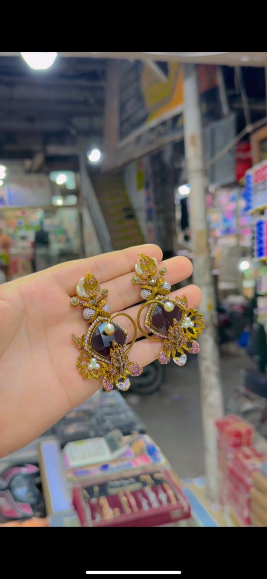 Real Turkish Earrings(Er196)