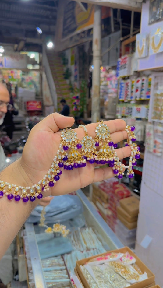 Kundan sharay walay Bindya kantay (Bk37)