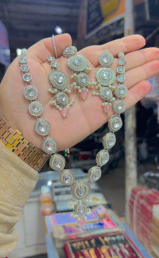 Kundan Necklace set (Ns166)