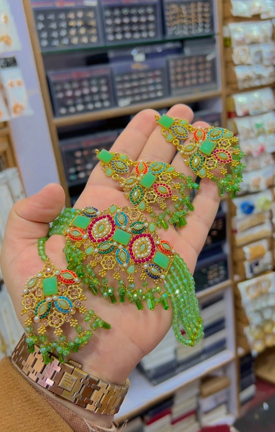 9 ratan Chokar set (Cs115)