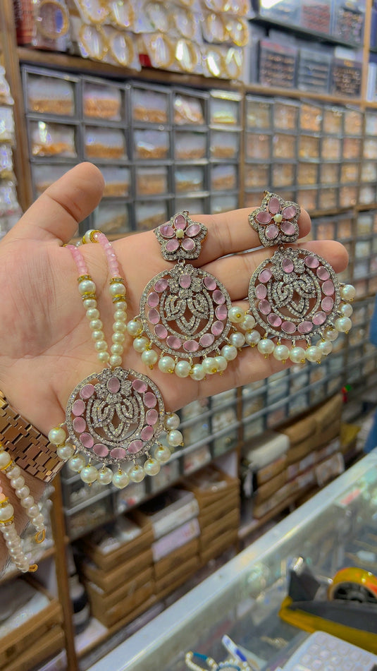 Zircone Long mala set (Ms06)