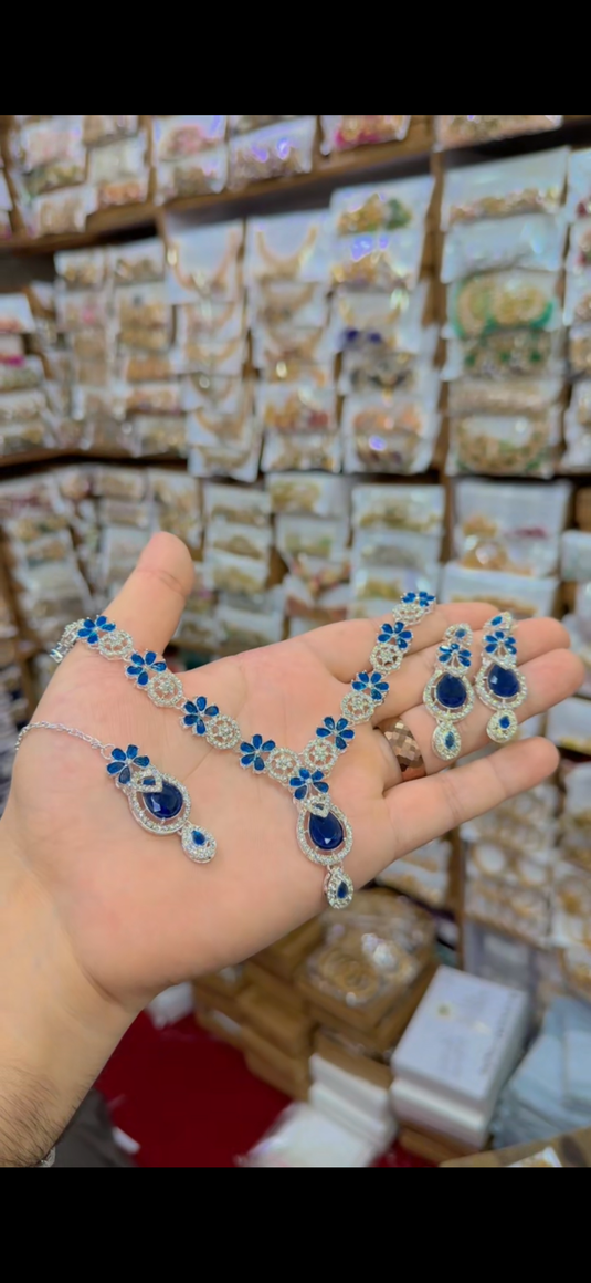 Zircone Necklace set(Ns321)