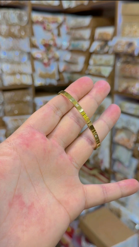 Stainless steel handcuff(bs087)