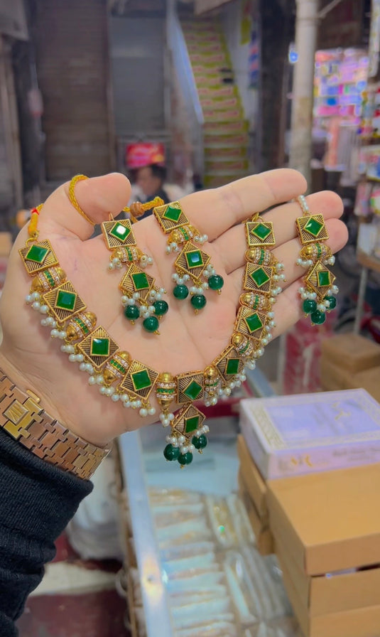 Turkish Necklace set (Ns140)