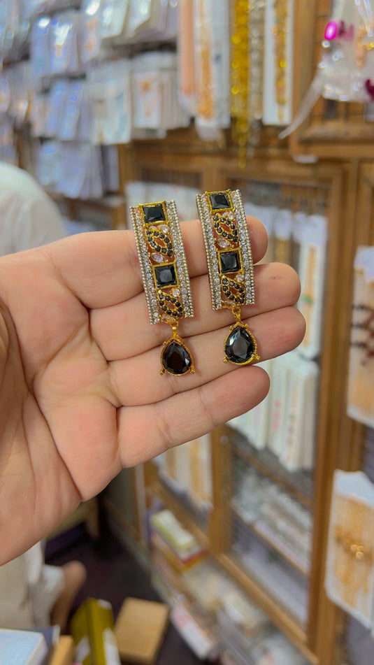 sona polish Earrings (Er015)