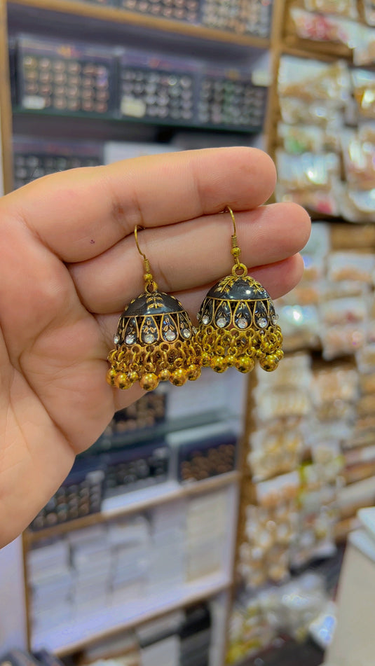 Oxidise Jhumki (Er05)