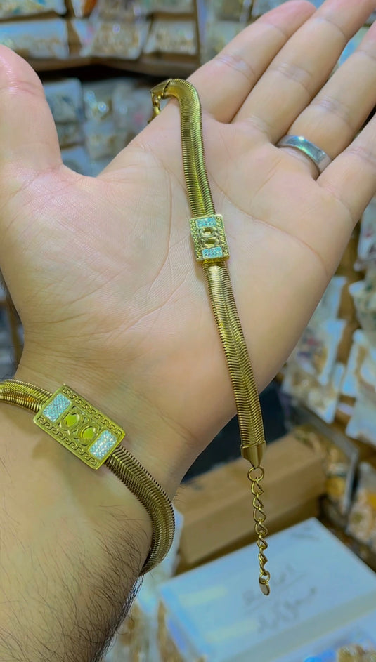 Stainless Steel bracellete(Bs074)
