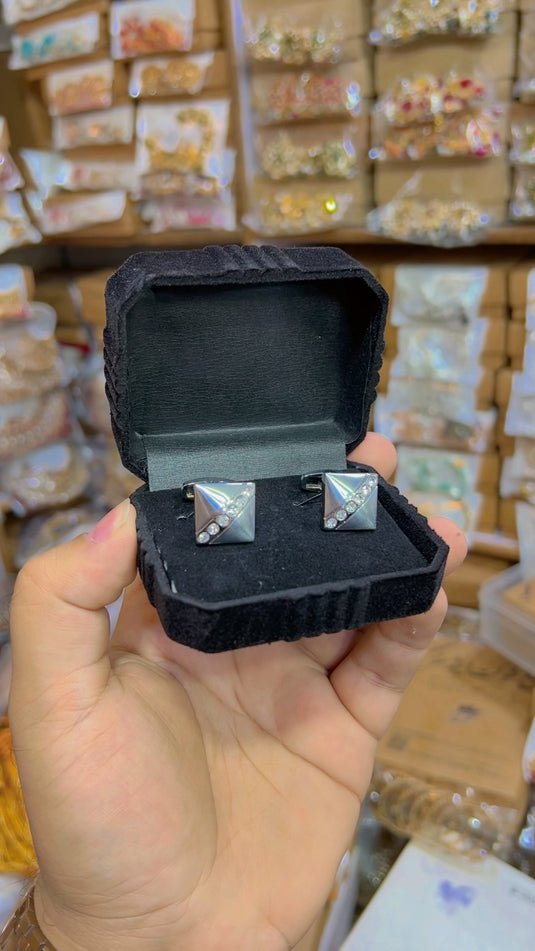 Silver italiyan Cufflings (Ca03)