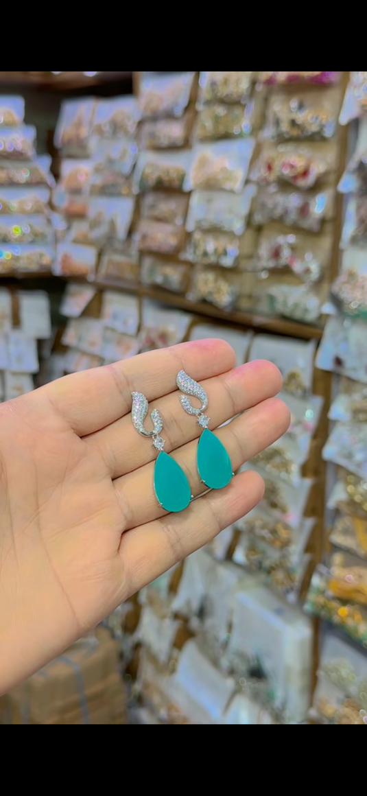 One Carrat AD Earrings(Er110)