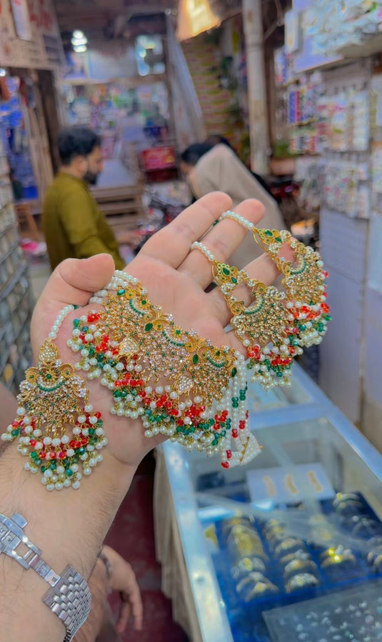 Chokar set (Cs132) Very Fine quality