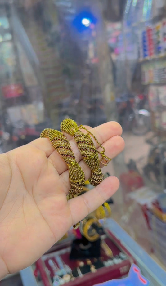 Openable casting Bangles (Bg318)