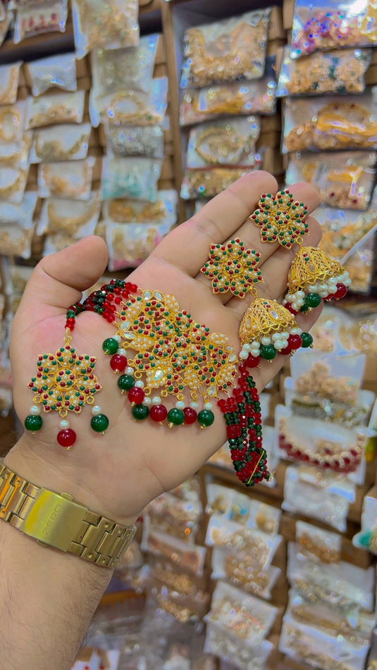 Kundan Chokar set (cs29)
